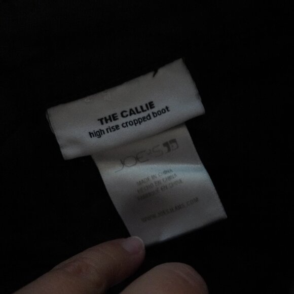 Joe's Jeans The Callie High Rise Cropped Bootcut Jean - Picture 7 of 15